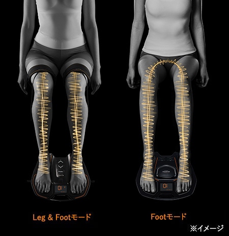 シックスパッド フットフィットプラス2(Foot Fit Plus 2) 足裏から