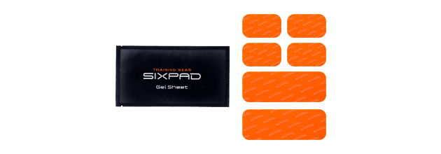 単品購入 | SIXPAD専用高電導ジェルシート Gel Sheet | SIXPAD