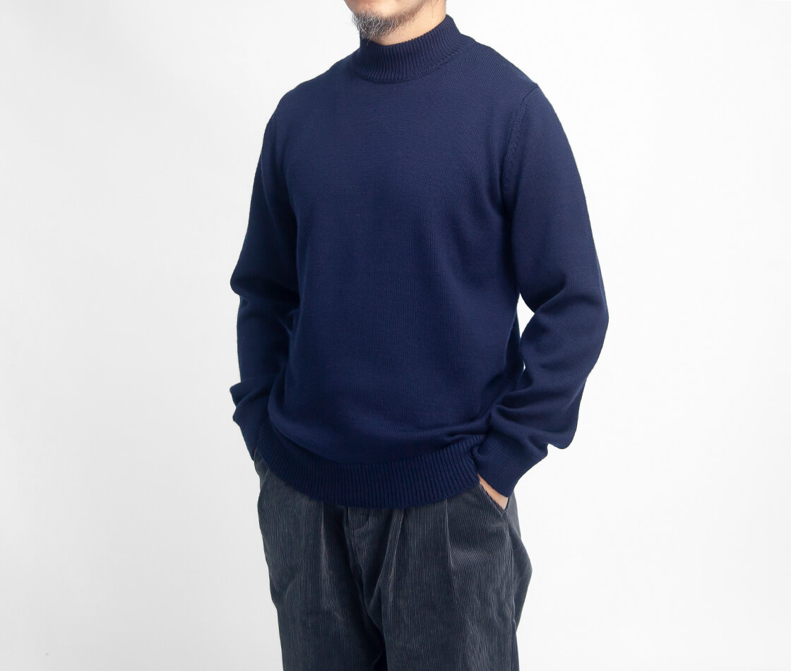 MOONCASTLE ムーンキャッスル WO8 エクストラファインメリノ ヘビー