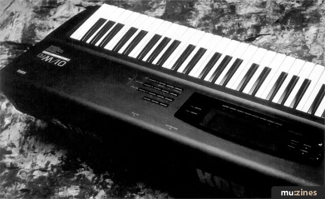 Korg 01/W FD Workstation (MT Nov 91)