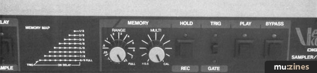 Vesta Fire DIG-420 Sampler (12T Sep 85)