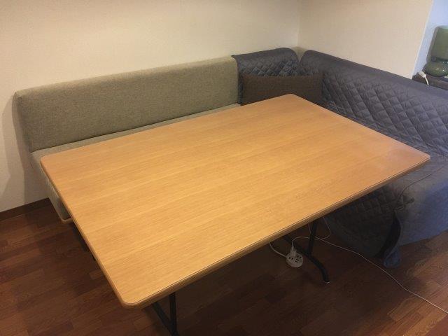 unico のファニートテーブルにオーダーした感想と写真集 | 透明