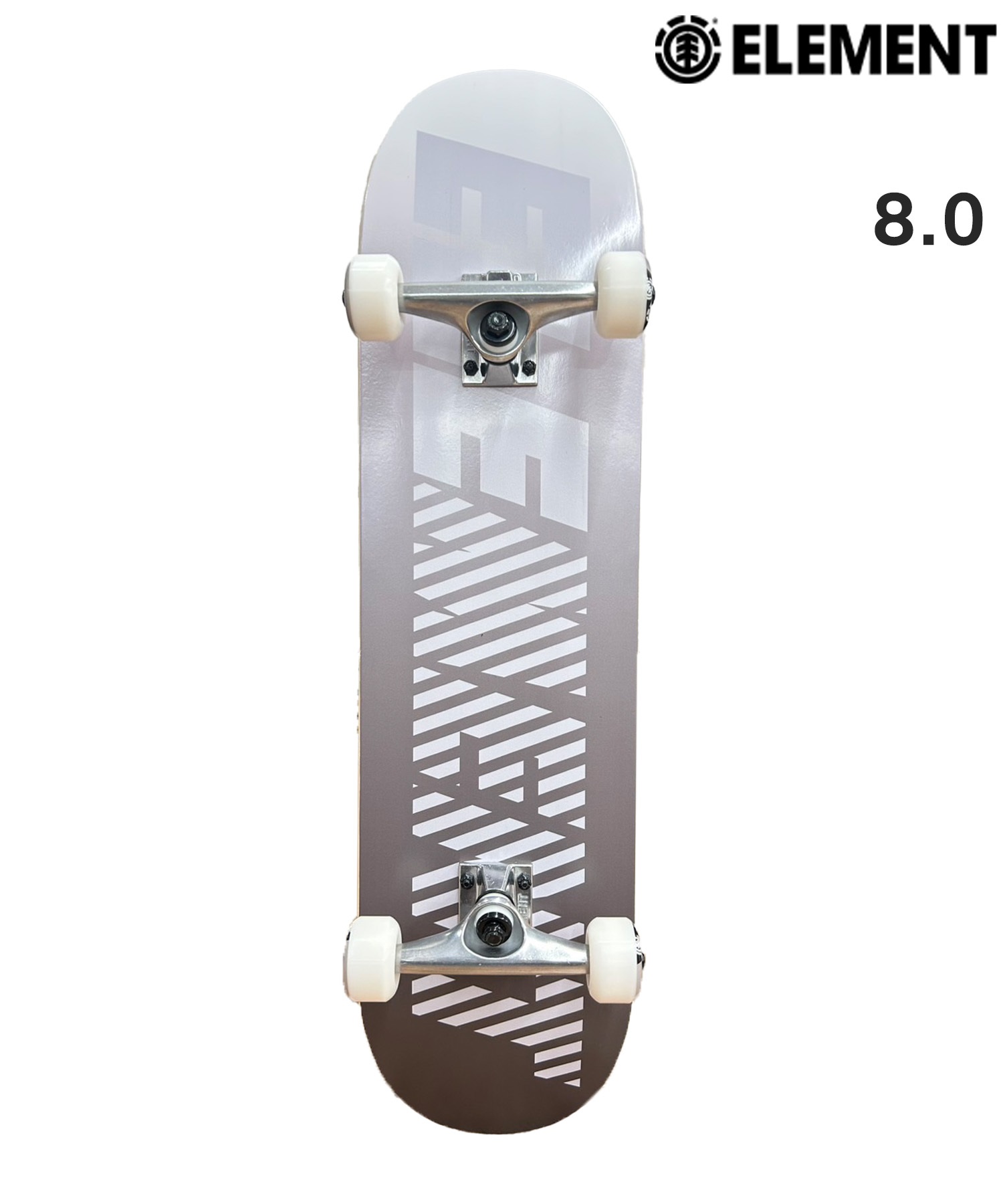 ELEMENT エレメント スケートボード コンプリート 8.0inch SHREDIN
