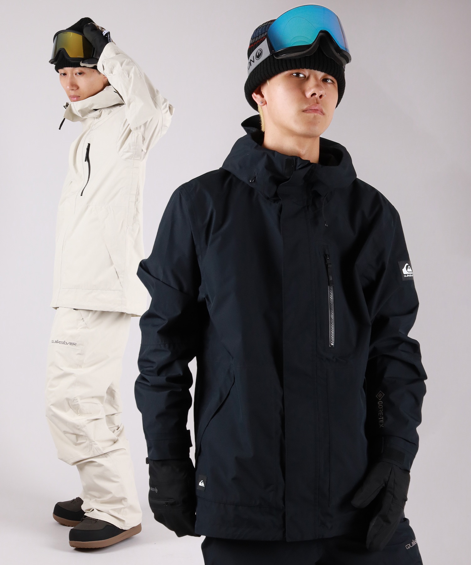 QUIKSILVER クイックシルバー MISSION GORE-TEX JK ゴアテックス