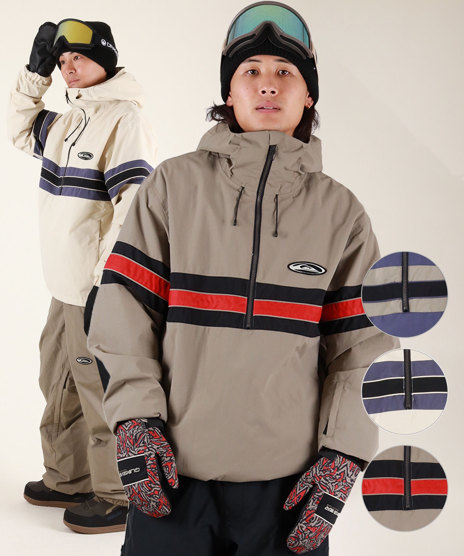 QUIKSILVER クイックシルバー STEEZE JK ジャケット スノーボード