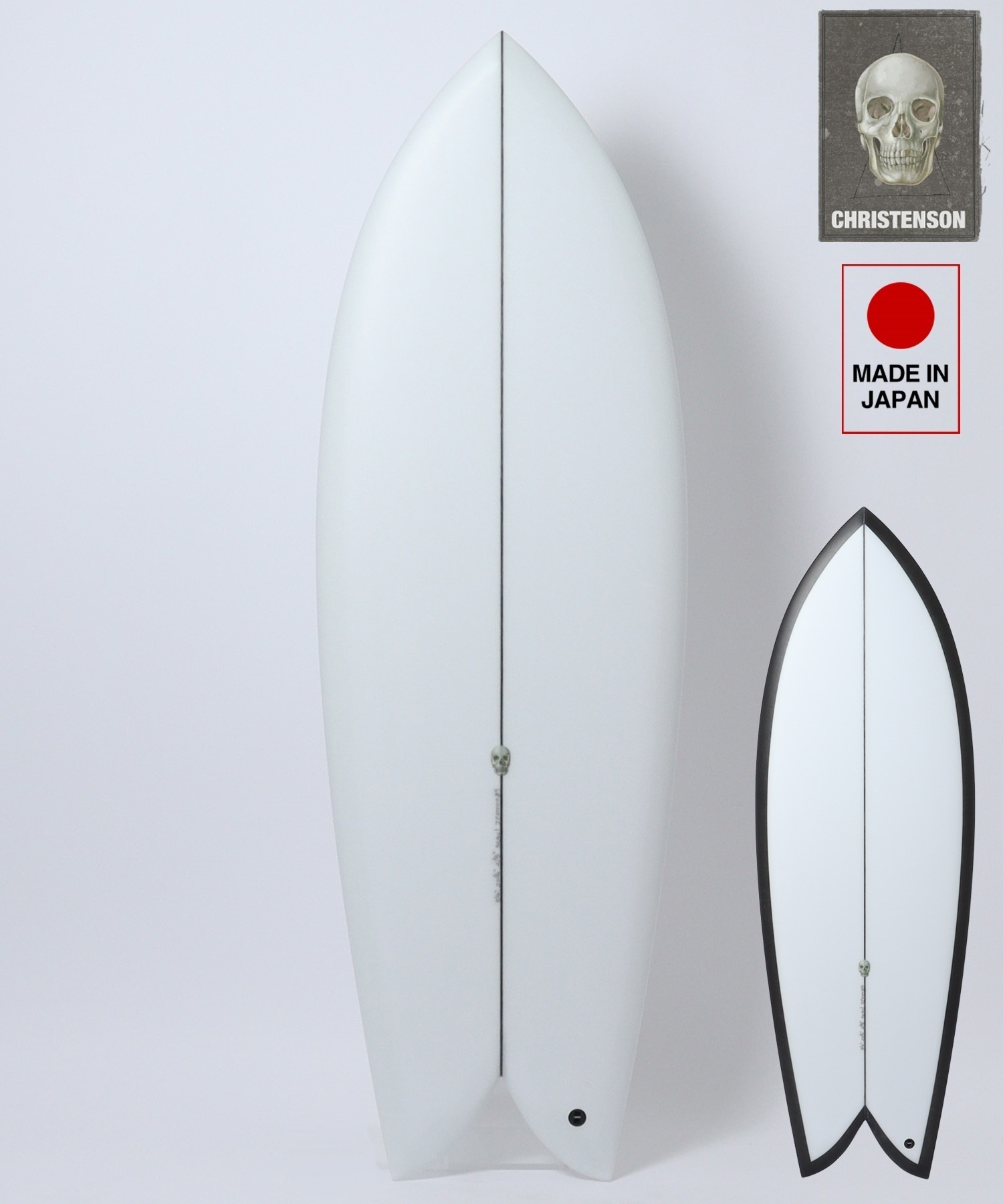 CHRISTENSON クリステンソン フィッシュ ショートボード サーフボード