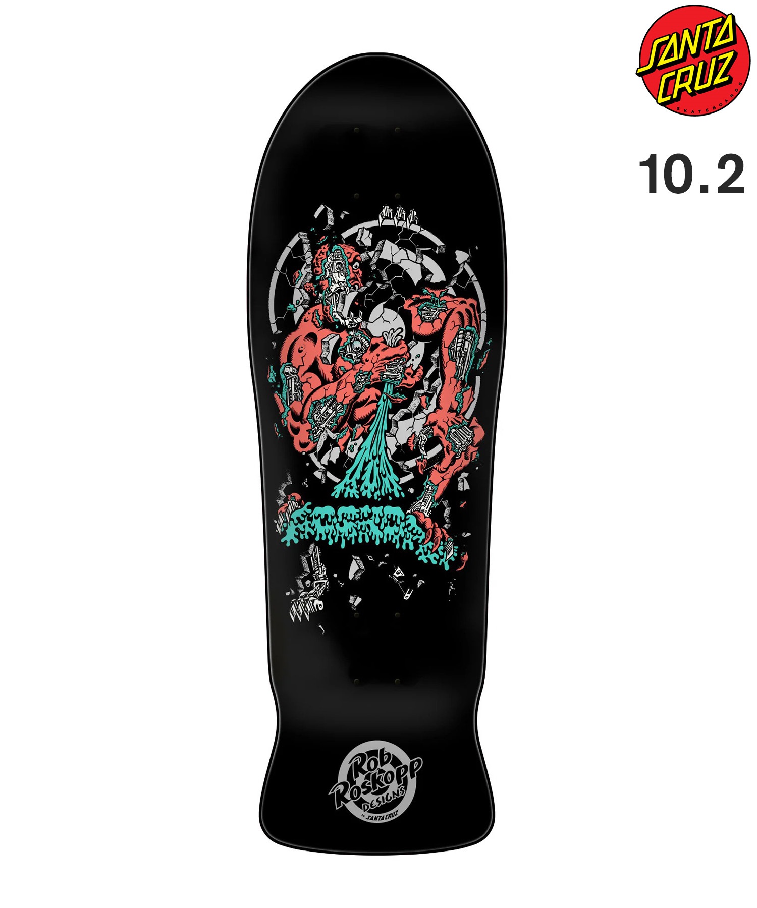 SANTA CRUZ サンタクルーズ スケートボード デッキ 10.2inch REISSUE