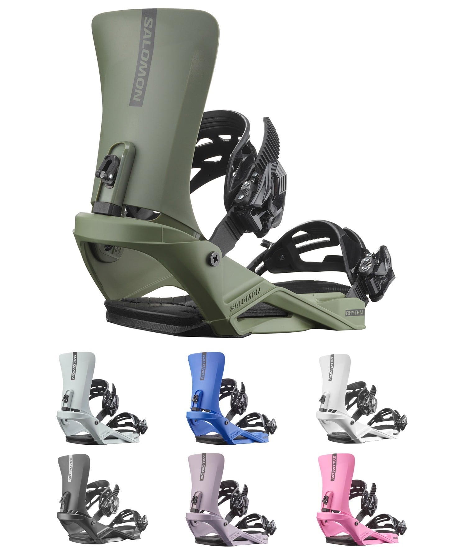 SALOMON サロモン RHYTHM スノーボード バインディング ビンディング