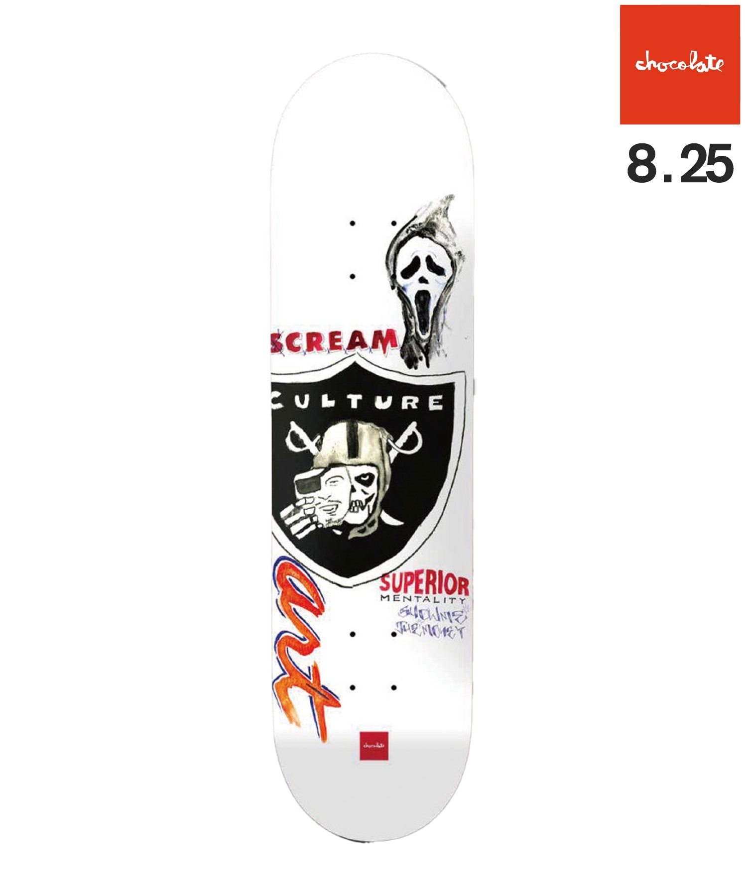 Chocolate チョコレート スケートボード デッキ 8.25inch VINCENT