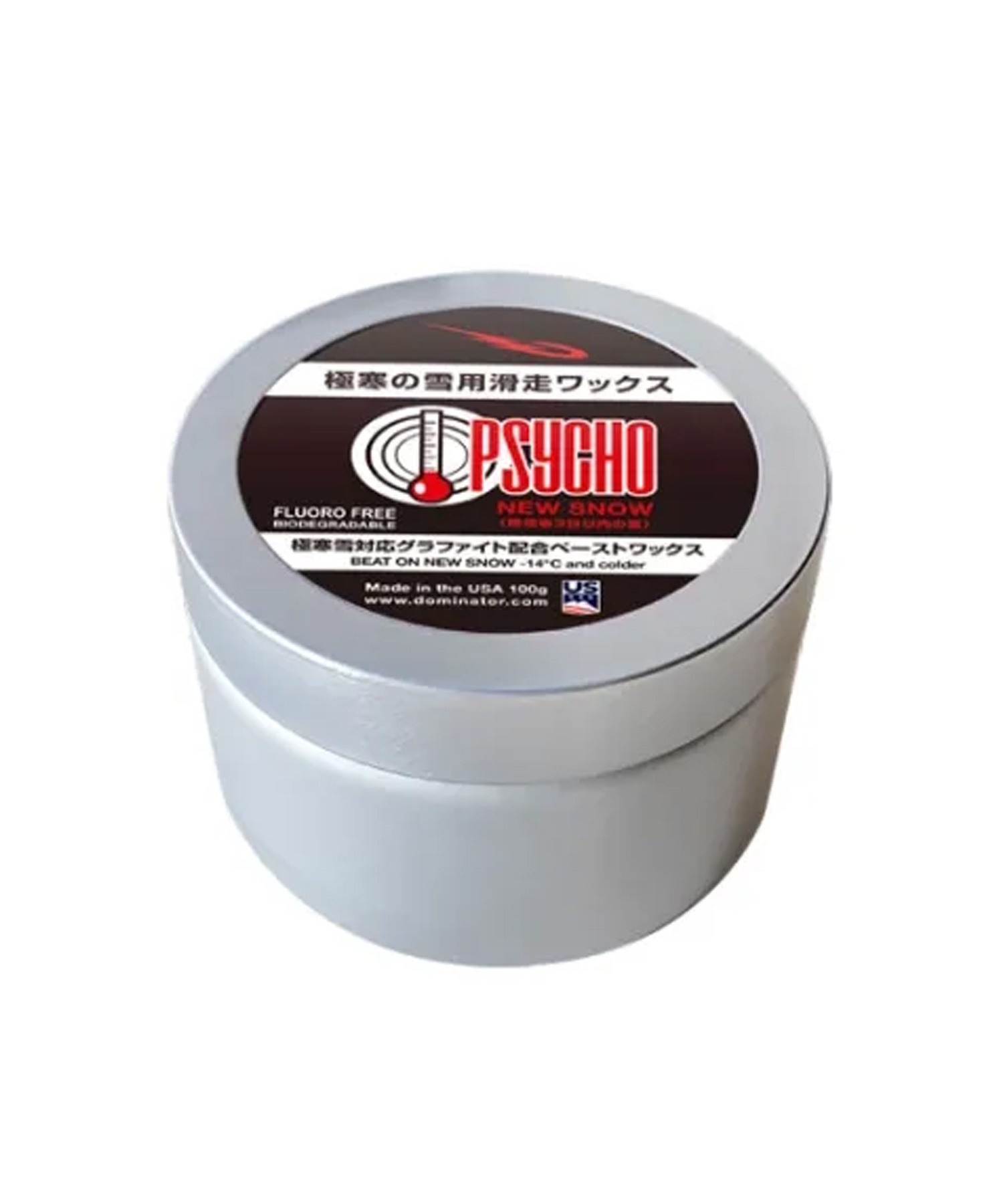 DOMINATOR ドミネーター PSYCHO PASTE NEW 100G スノーボード ワックス
