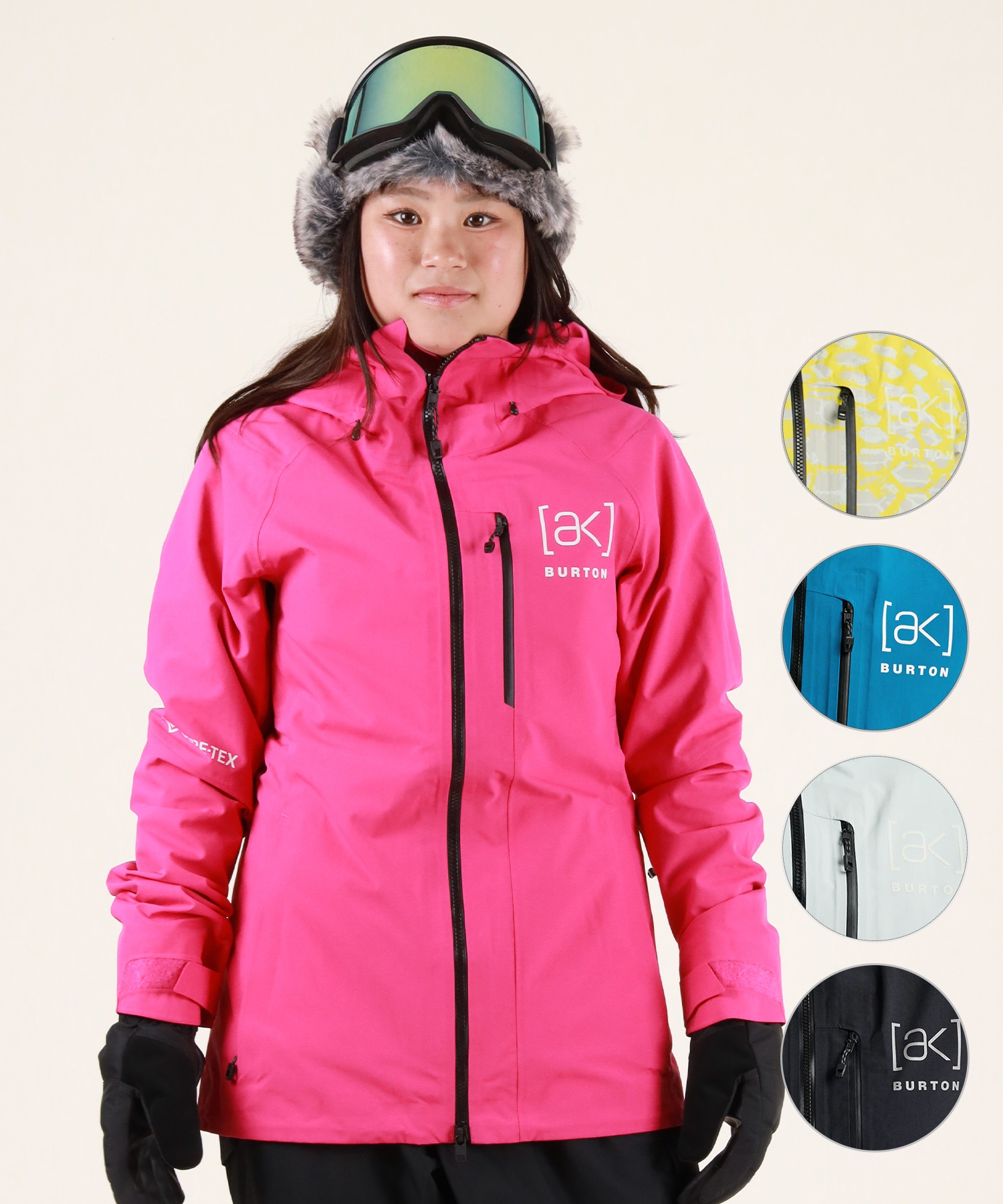 BURTON バートン エーケー [ak] Upshift GORE-TEX 2L Jacket