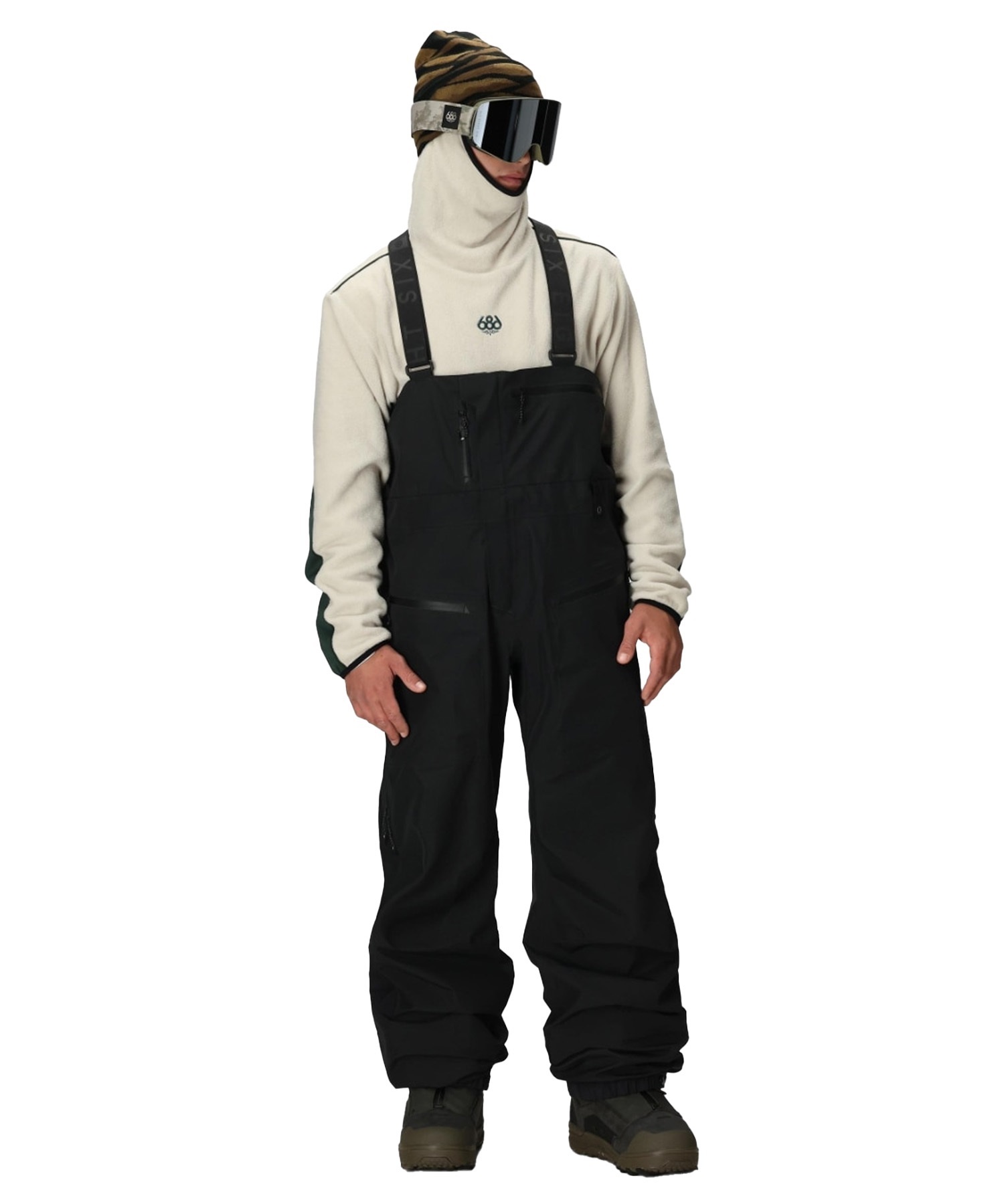 686 シックスエイトシックス GORE-TEX 3L ATV BIB スノーボード ウェア
