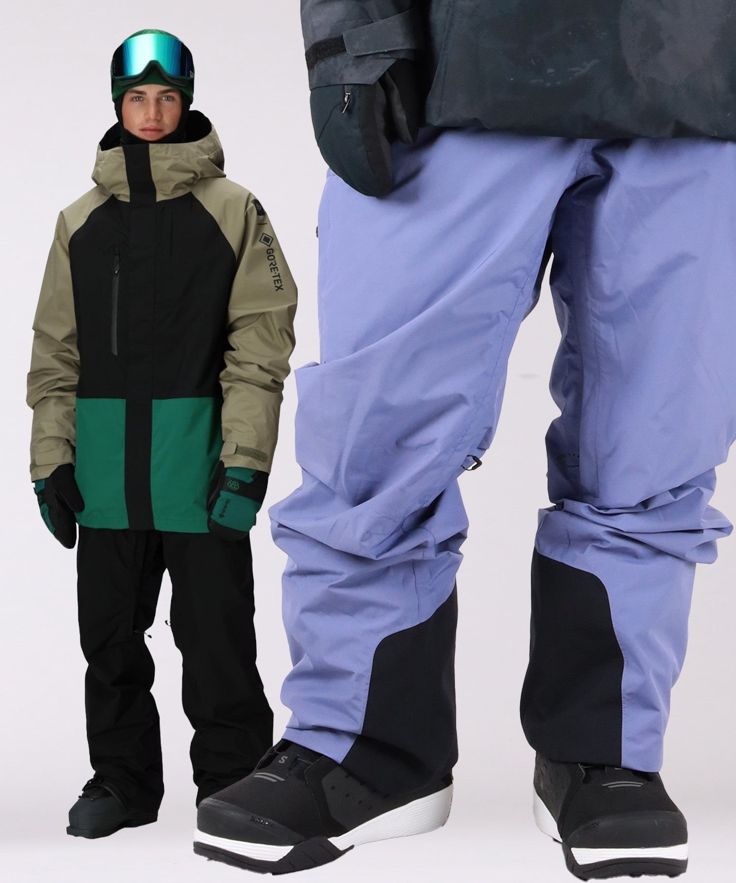686 シックスエイトシックス スノーボード ウェア パンツ ユニセックス