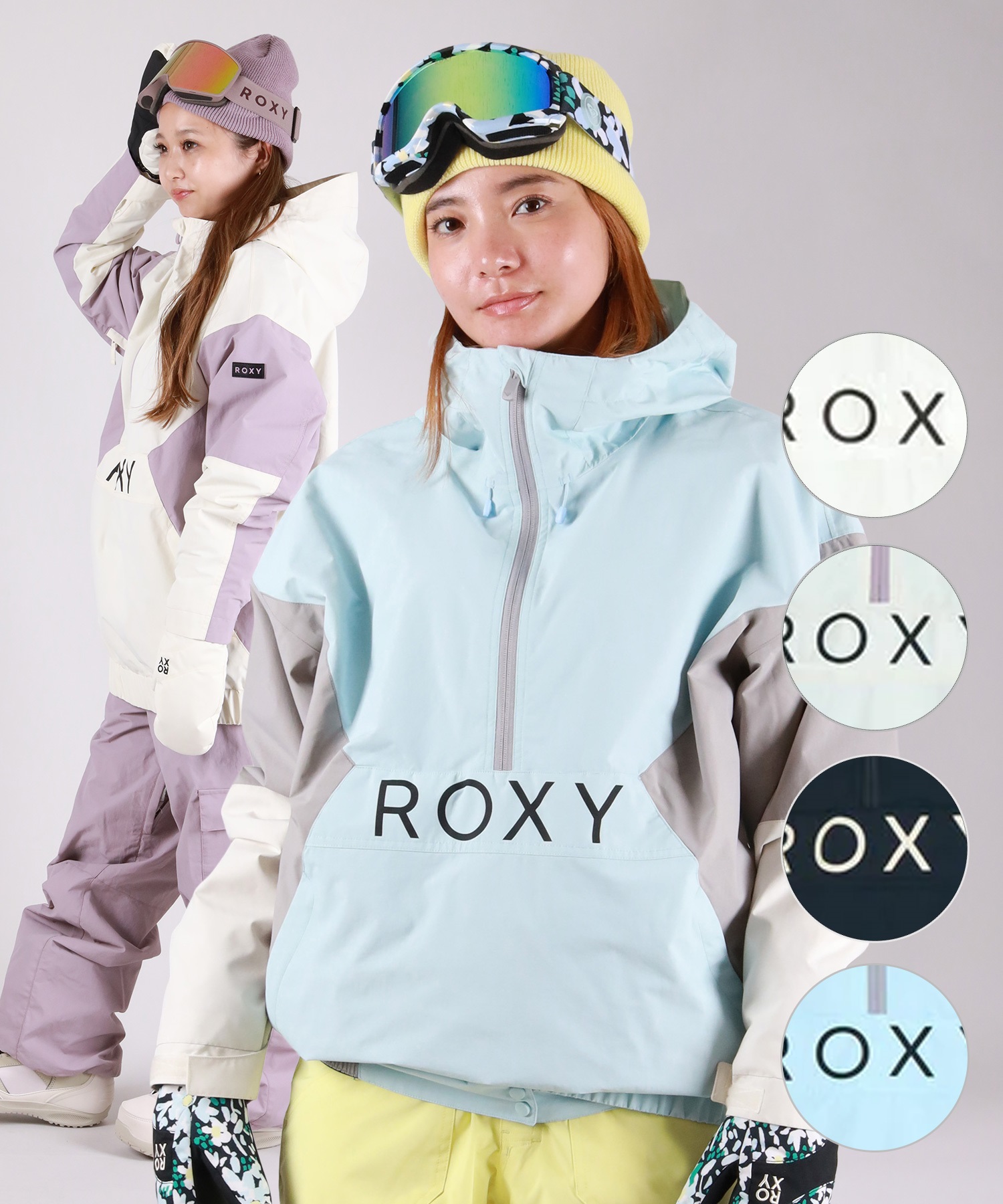 ROXY ロキシー ALPHA ANORAK JK ジャケット スノーボード ウェア