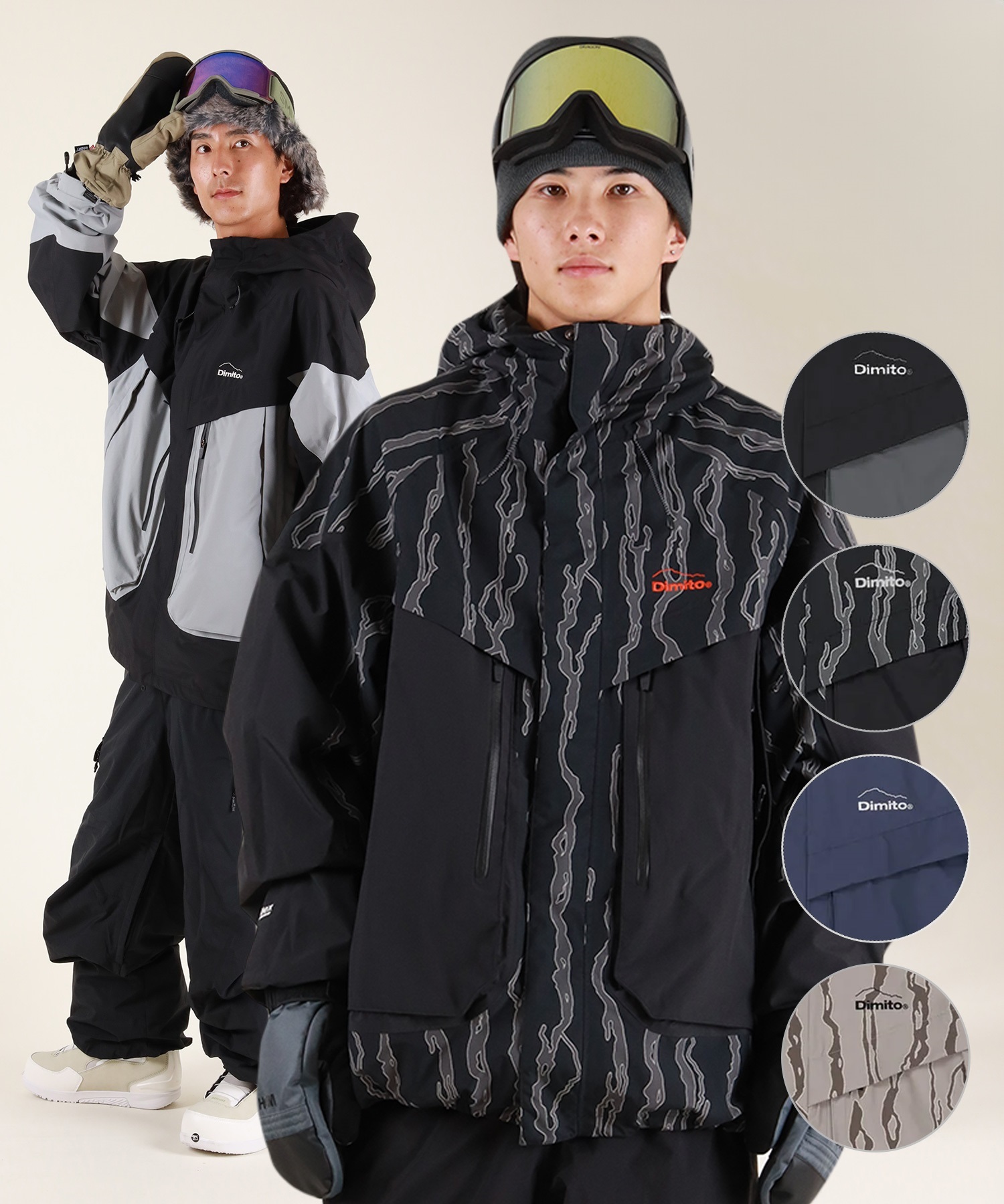 DIMITO ディミト 25 ASTRO JACKET スノーボード ウェア ジャケット