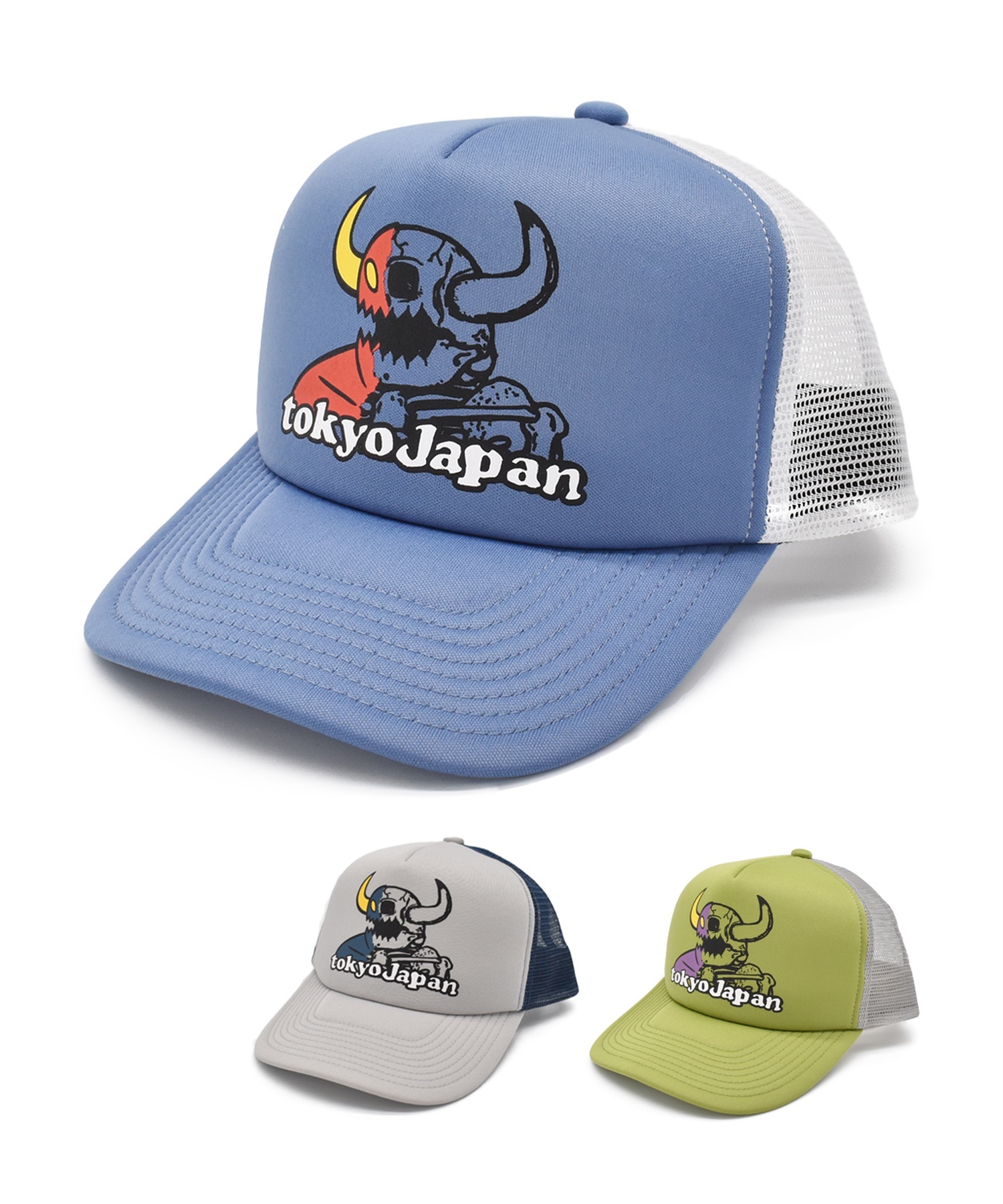 TOY MACHINE トイマシーン キャップ TMC TKY TRUCKER CAP 252045002