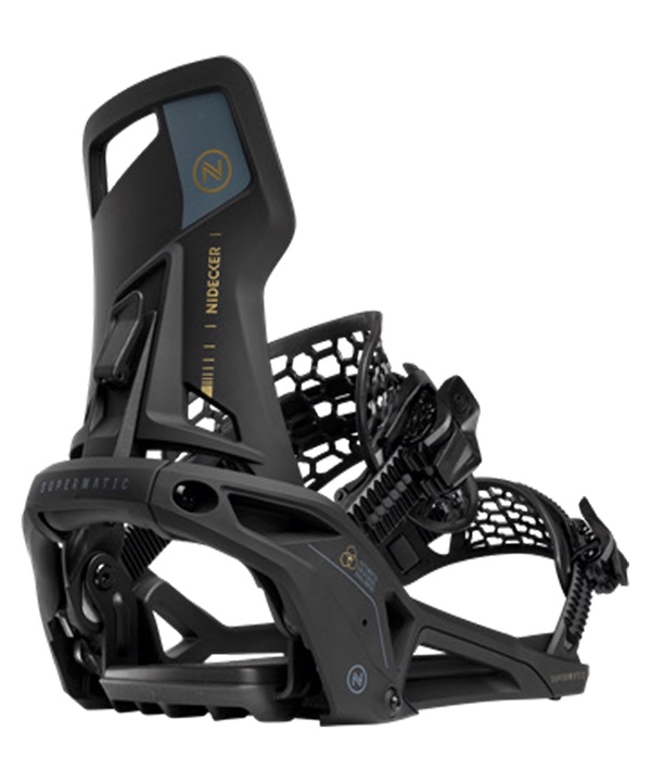 BENT METAL,NIDECKER,SALOMON バインディング SUPERMATIC スノーボード