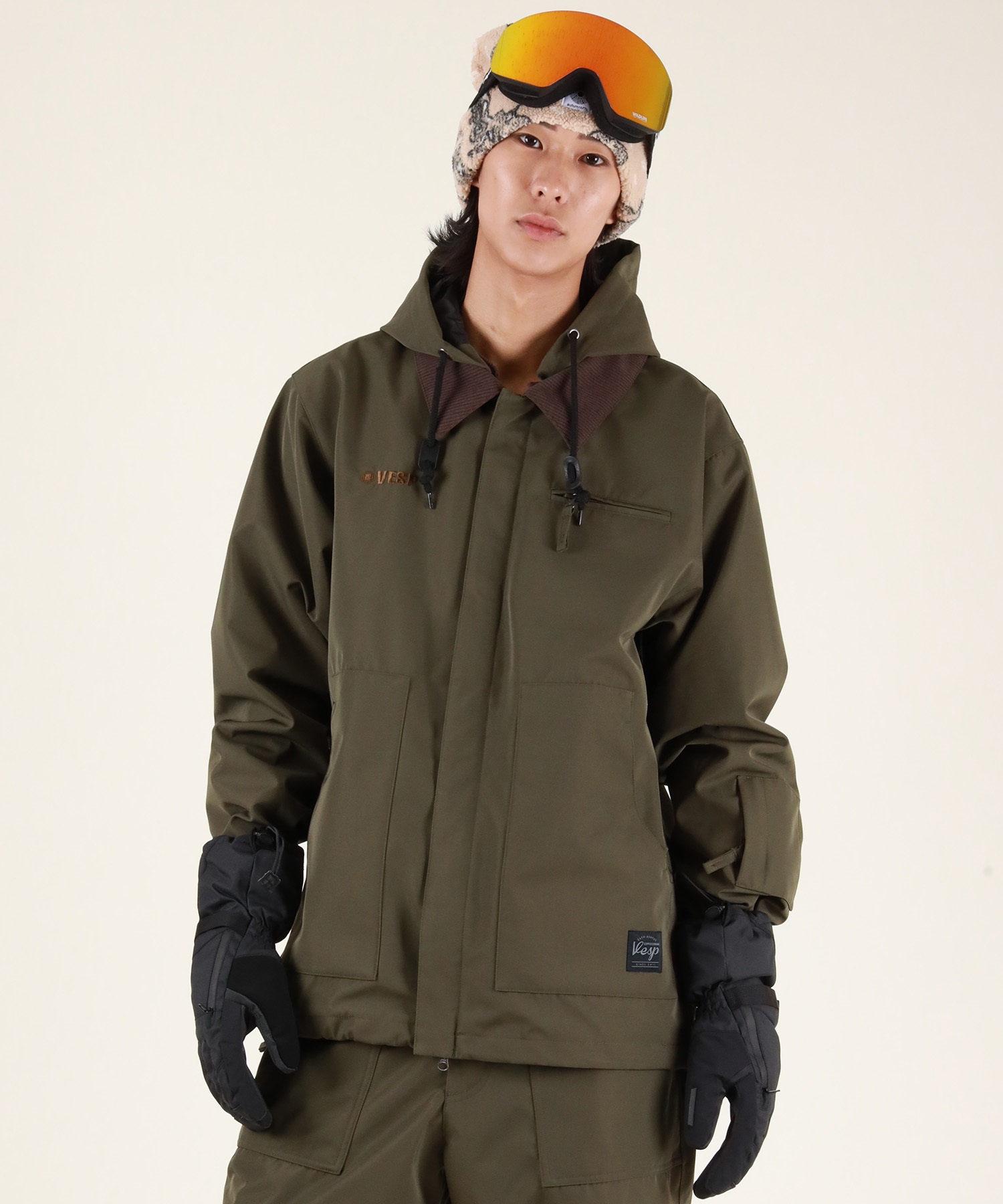 VESP べスプ VPMJ1065 スノーボード ウェア ジャケット ユニセックス
