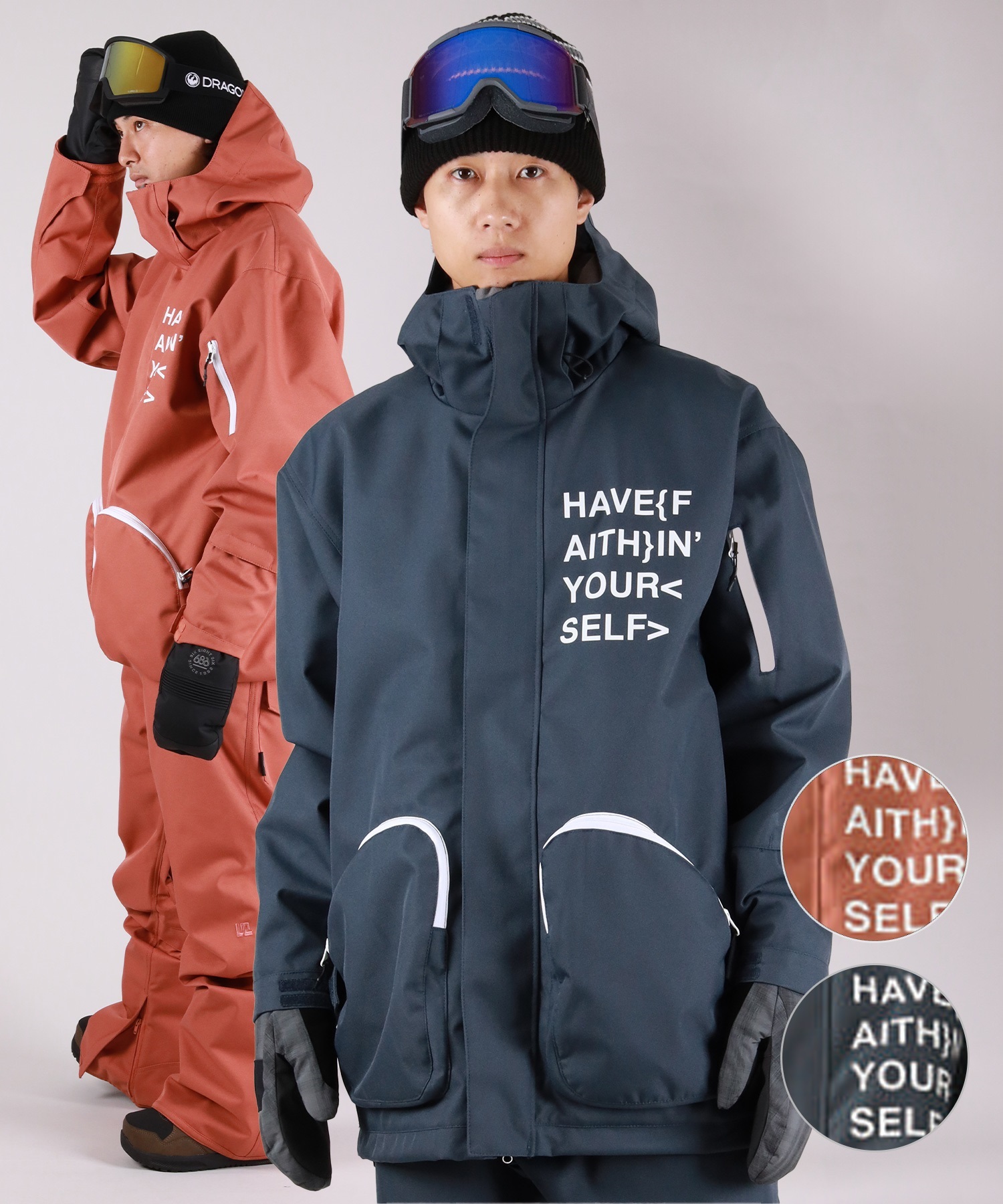 YELJAM イエロージャム YJ52513 スノーボード ウェア ジャケット ユニ