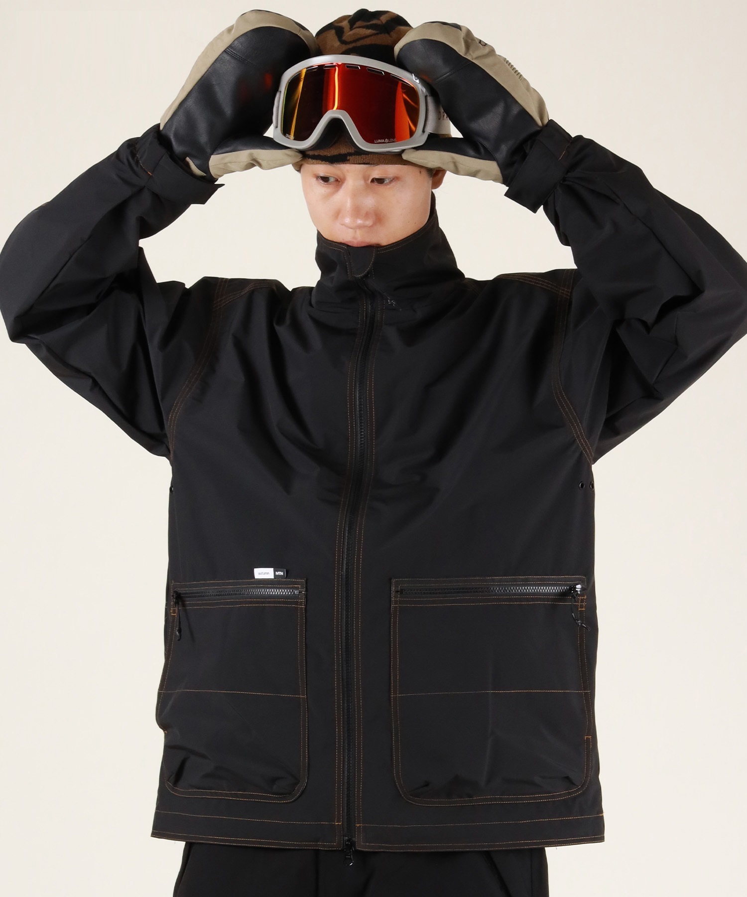 AUTUMN オータム YARD JACKET スノーボード ウェア ジャケット ユニ