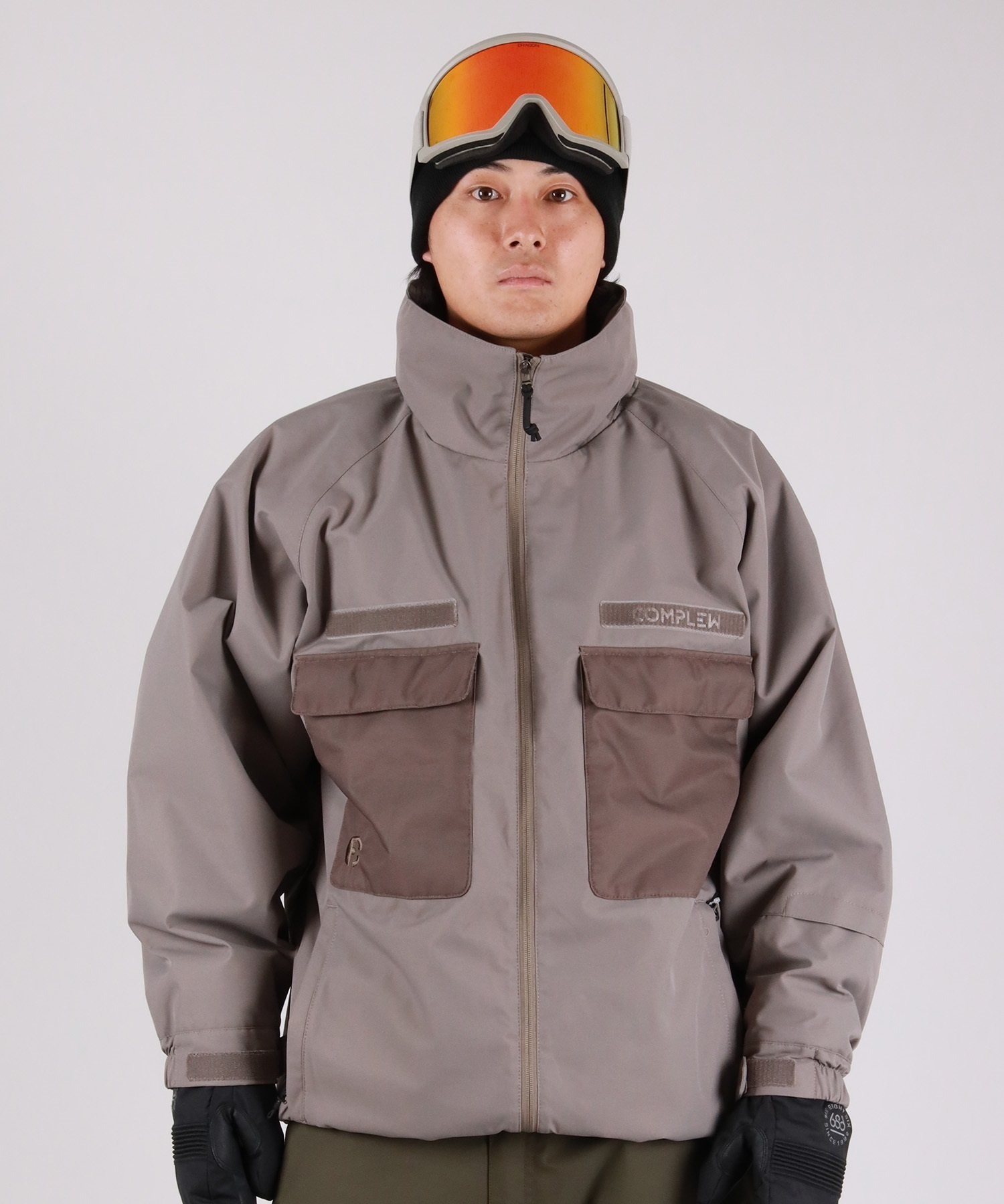 COMPLEW コンプリュー CP12503 スノーボード ウェア ジャケット ユニ