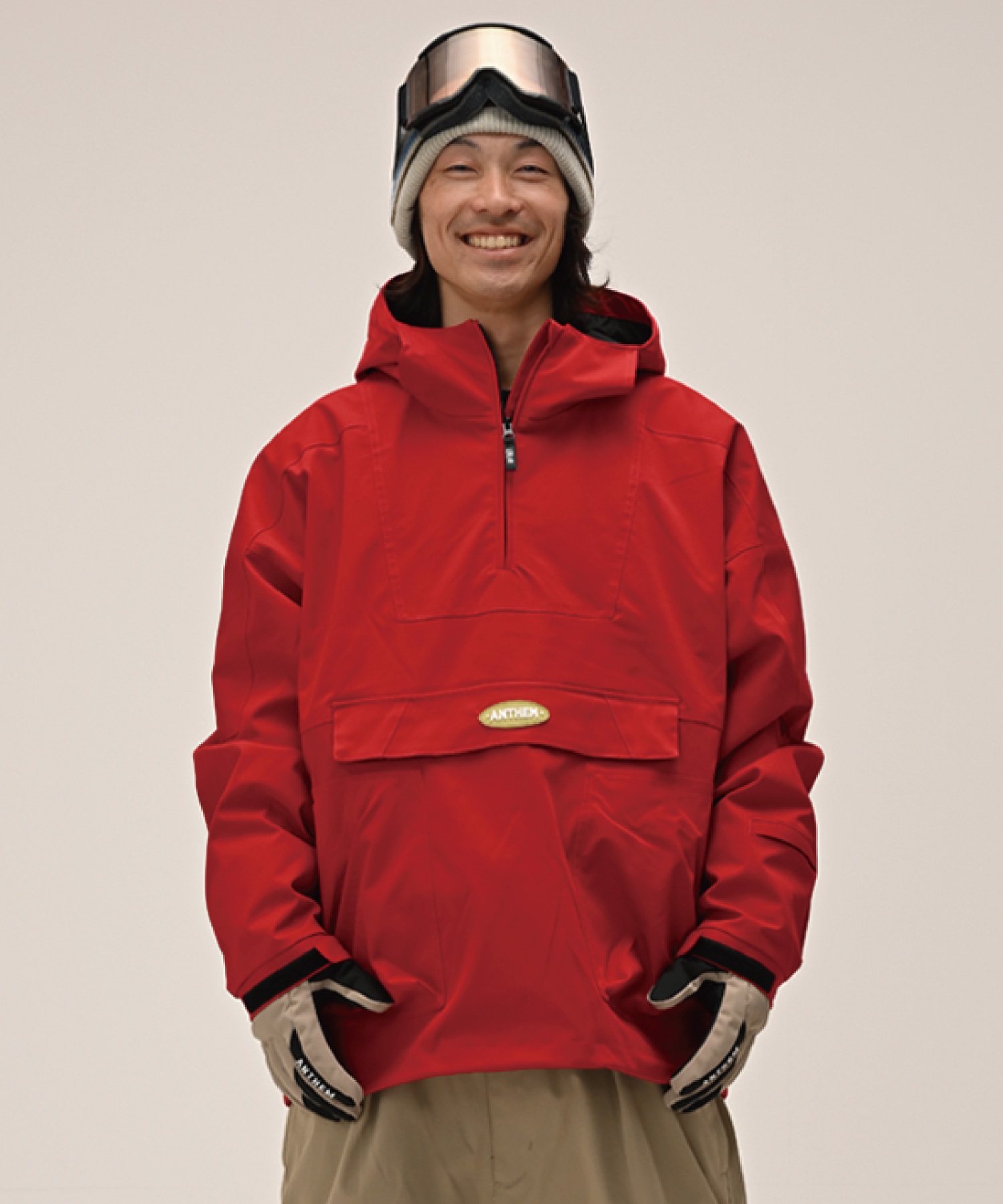ANTHEM アンセム OVAL CAPTURED スノーボード ウェア ジャケット ユニ