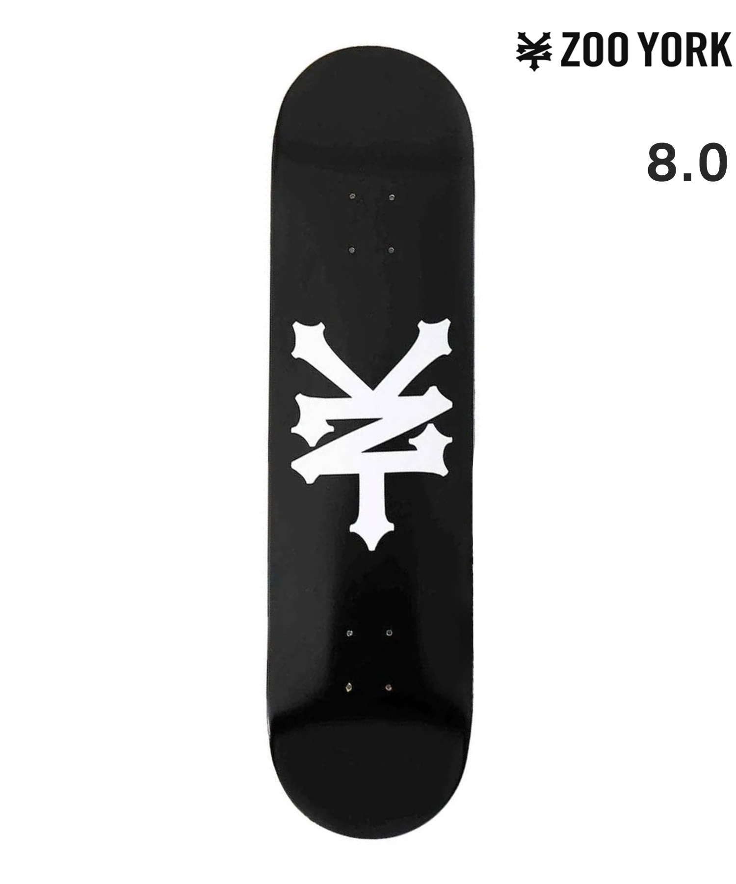 ZOOYORK ズーヨーク スケートボード デッキ 8.0inch OG CRACKERJACK