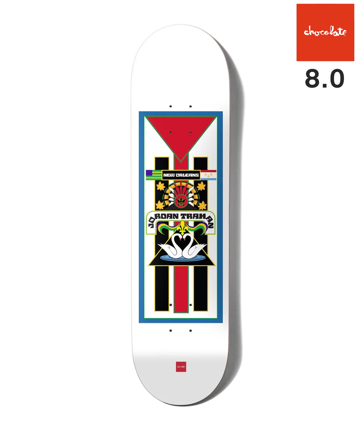 Chocolate チョコレート スケートボード デッキ 8inch MR TRAJINERAS