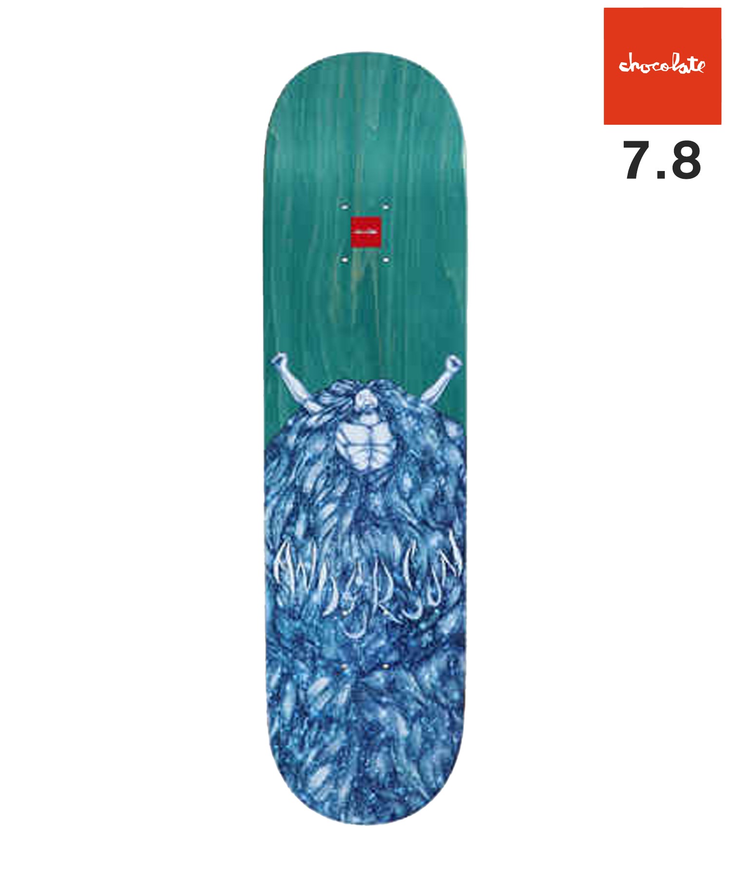 CHOCOLATE チョコレートスケートボード デッキ 7.9inch MR INFINITE
