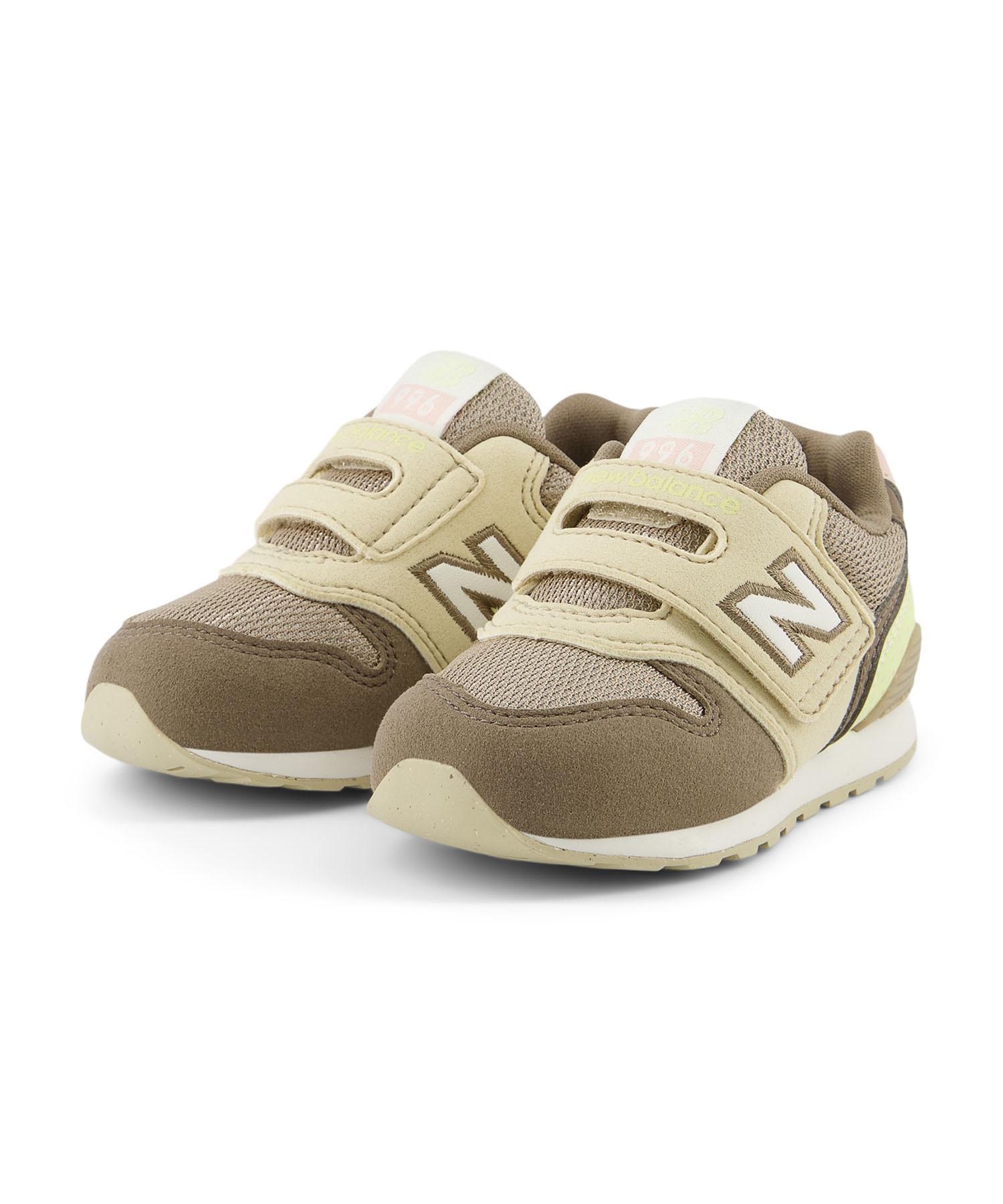 new balance ニューバランス スニーカー キッズ ベルクロ 996 PA3 12.0