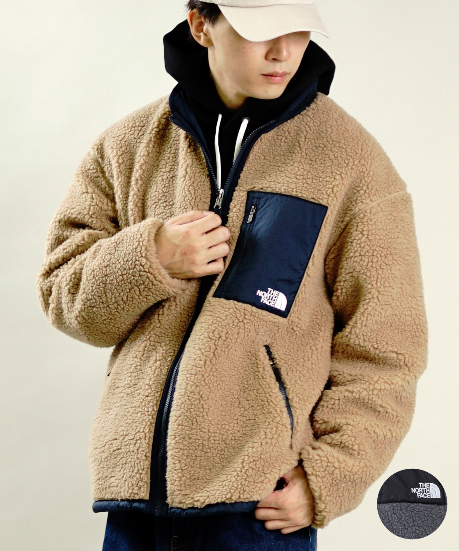 THE NORTH FACE ザ・ノース・フェイス アウター メンズ ボアジャケット