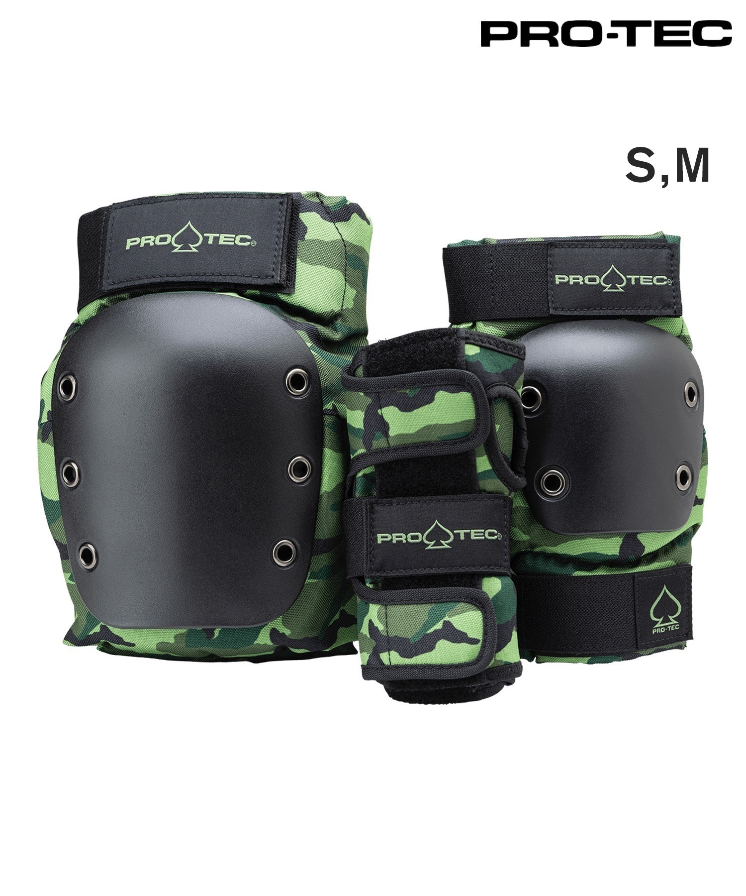 PROTEC プロテック キッズ スケートボード プロテクター JR 3PACK SET