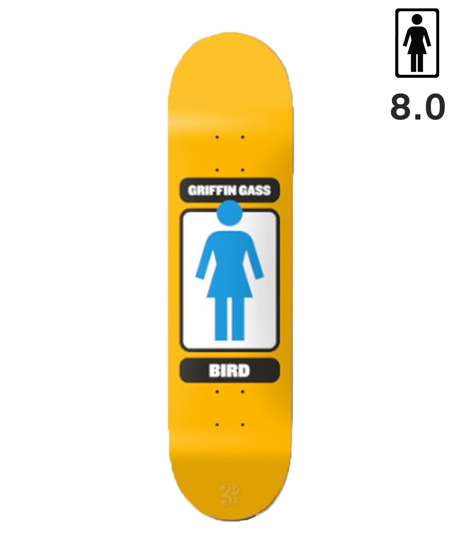 GIRL ガール スケートボード デッキ 93TIL 8.0 ムラサキスポーツ