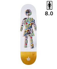 GIRL ガール スケートボード デッキ MR MODERNICA OG SERIES 8.0