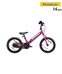 STRIDER ストライダー ランニングバイク キッズ 14inch 14X ムラサキ