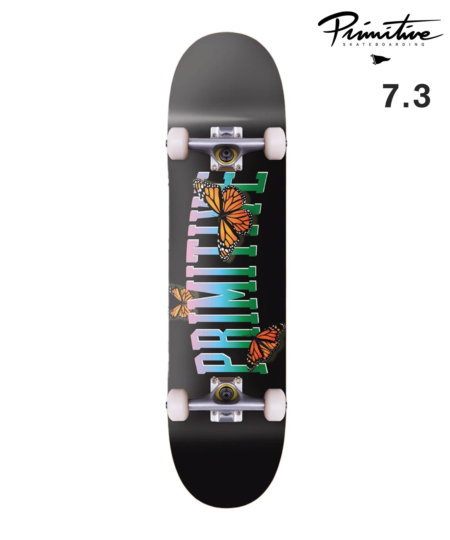PRIMITIVE プリミティブ スケートボード コンプリート 7.3inch