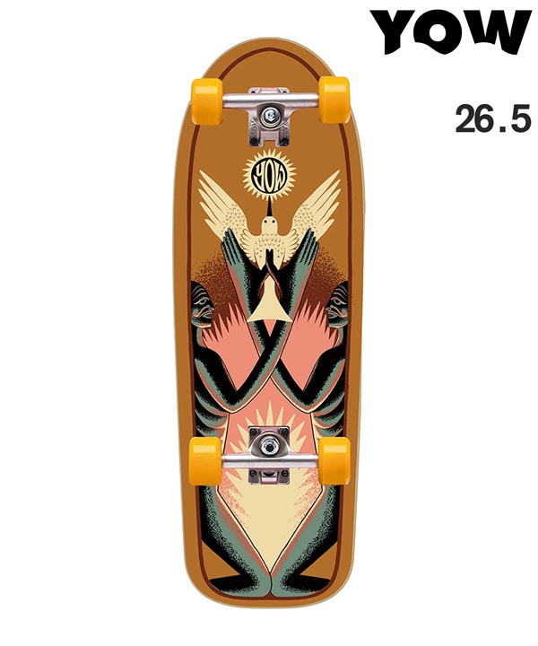 LANDスケート(クルーザー/サーフスケート) スケートボード｜ムラサキ