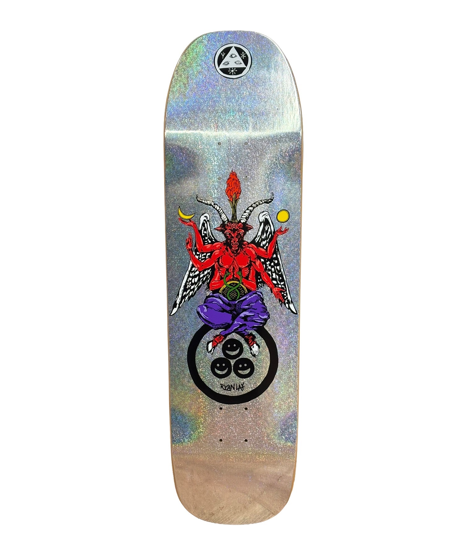 WELCOME ウェルカム スケートボード デッキ セール 8.6inch TEAM