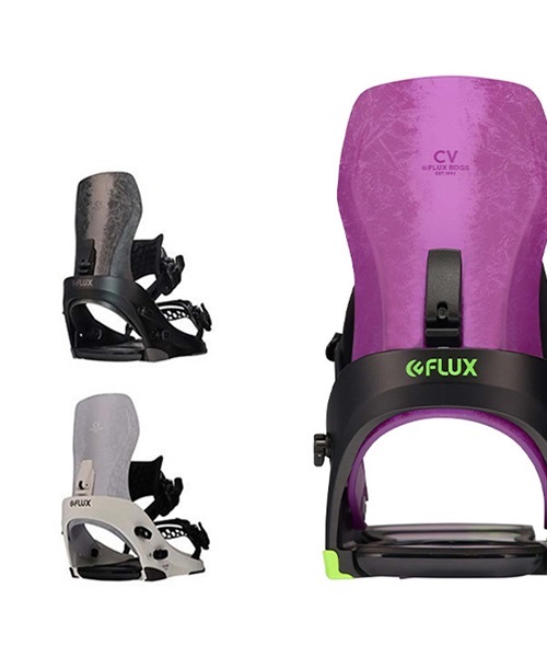 FLUX フラックス CV スノーボード バインディング ビンディング 22-23