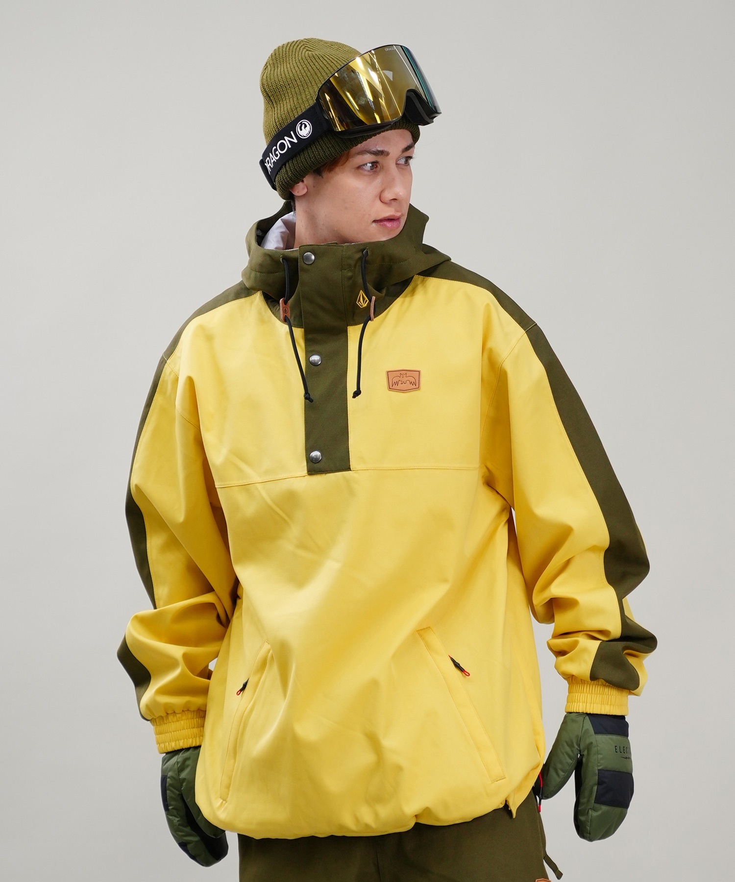 VOLCOM ボルコム LONGO 20K PULLOVER スノーボード ウェア ジャケット