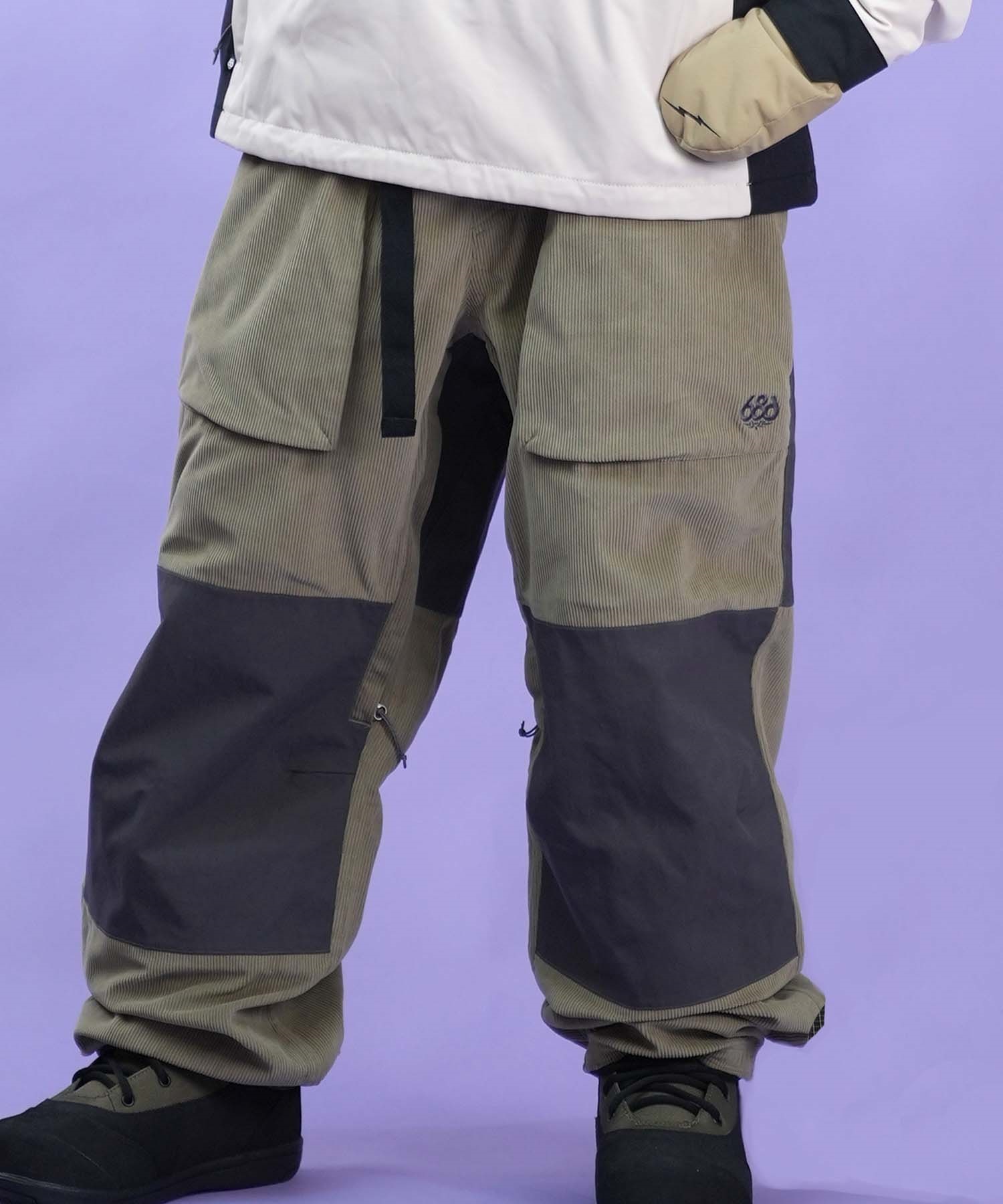 686 シックスエイトシックス 2.5L GHOST PANT ユニセックス