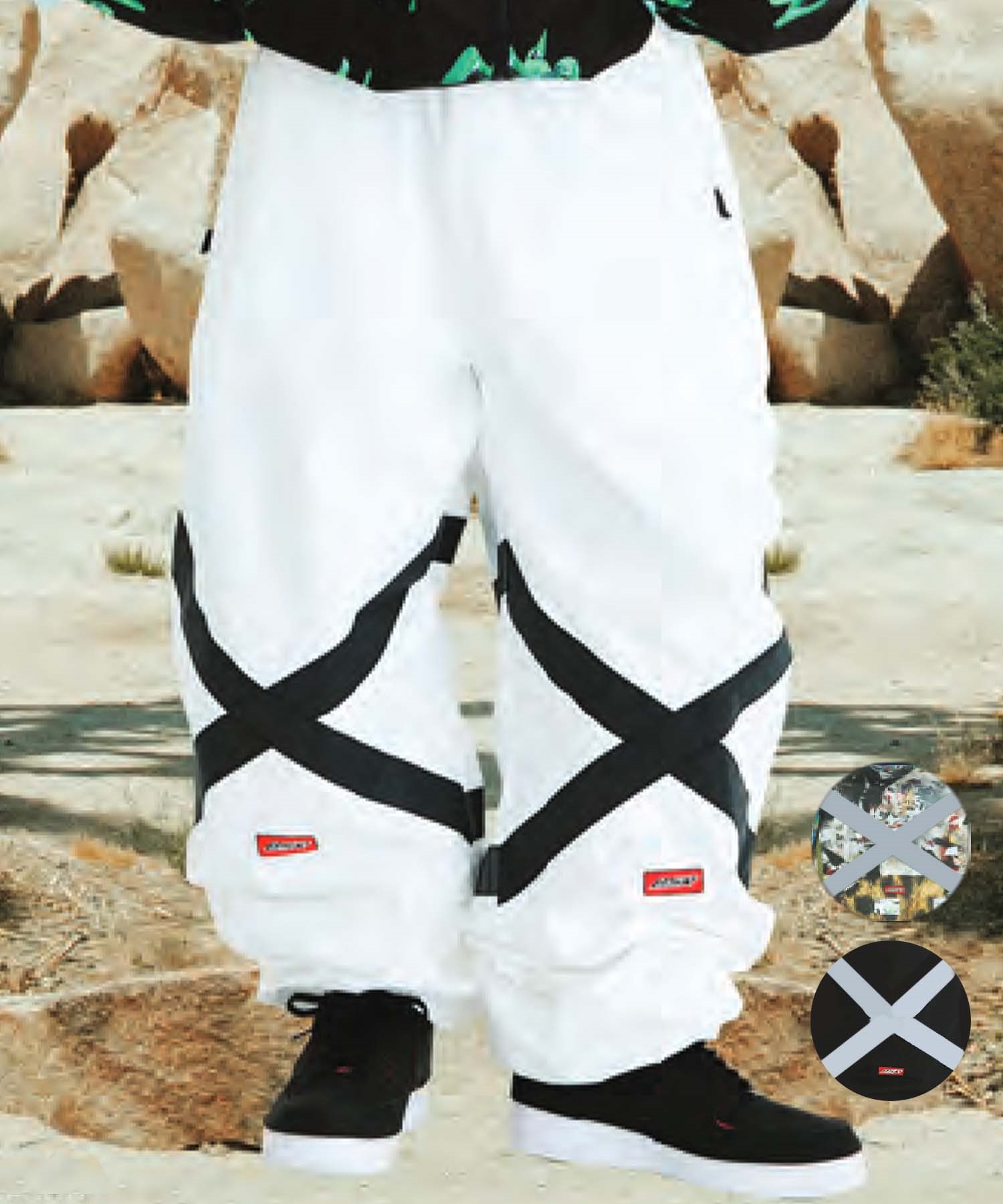 BSRABBIT ビーエスラビット ORIGINAL POT-X REFLECTIVE スノーボード