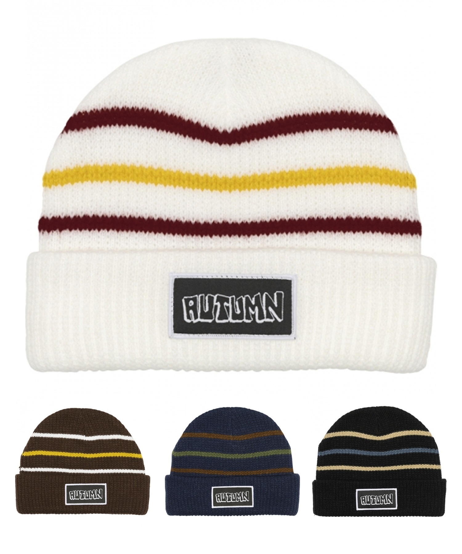 AUTUMN オータム VINTAGE スノーボード ビーニー ユニセックス