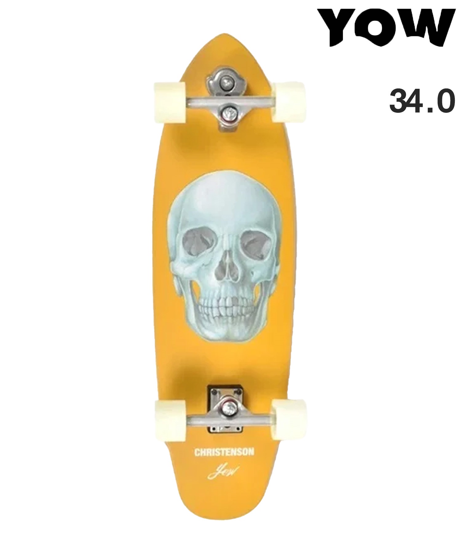 YOW ヤウ ロング スケートボード コンプリート 34.0inch Lane Splitter