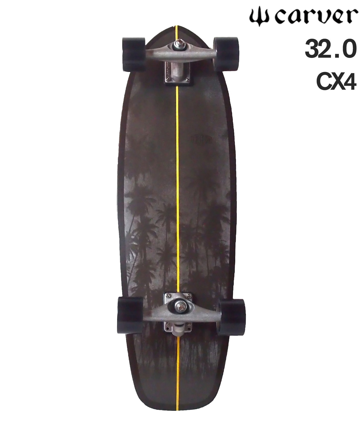 CARVER カーバー ロング スケートボード LANDスケート 32.0inch TRITON