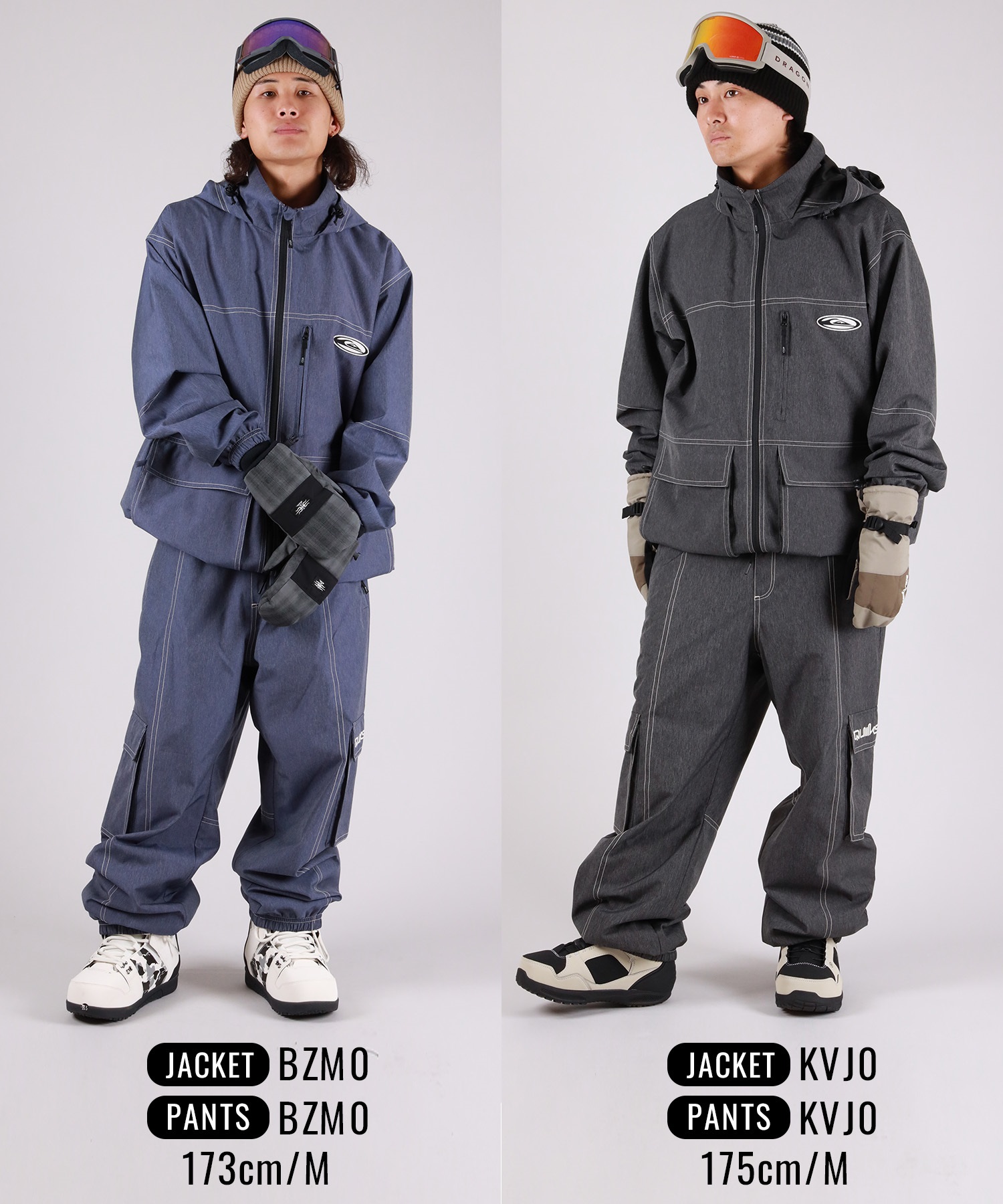 QUIKSILVER クイックシルバー QUIK JEAN PT パンツ スノーボード