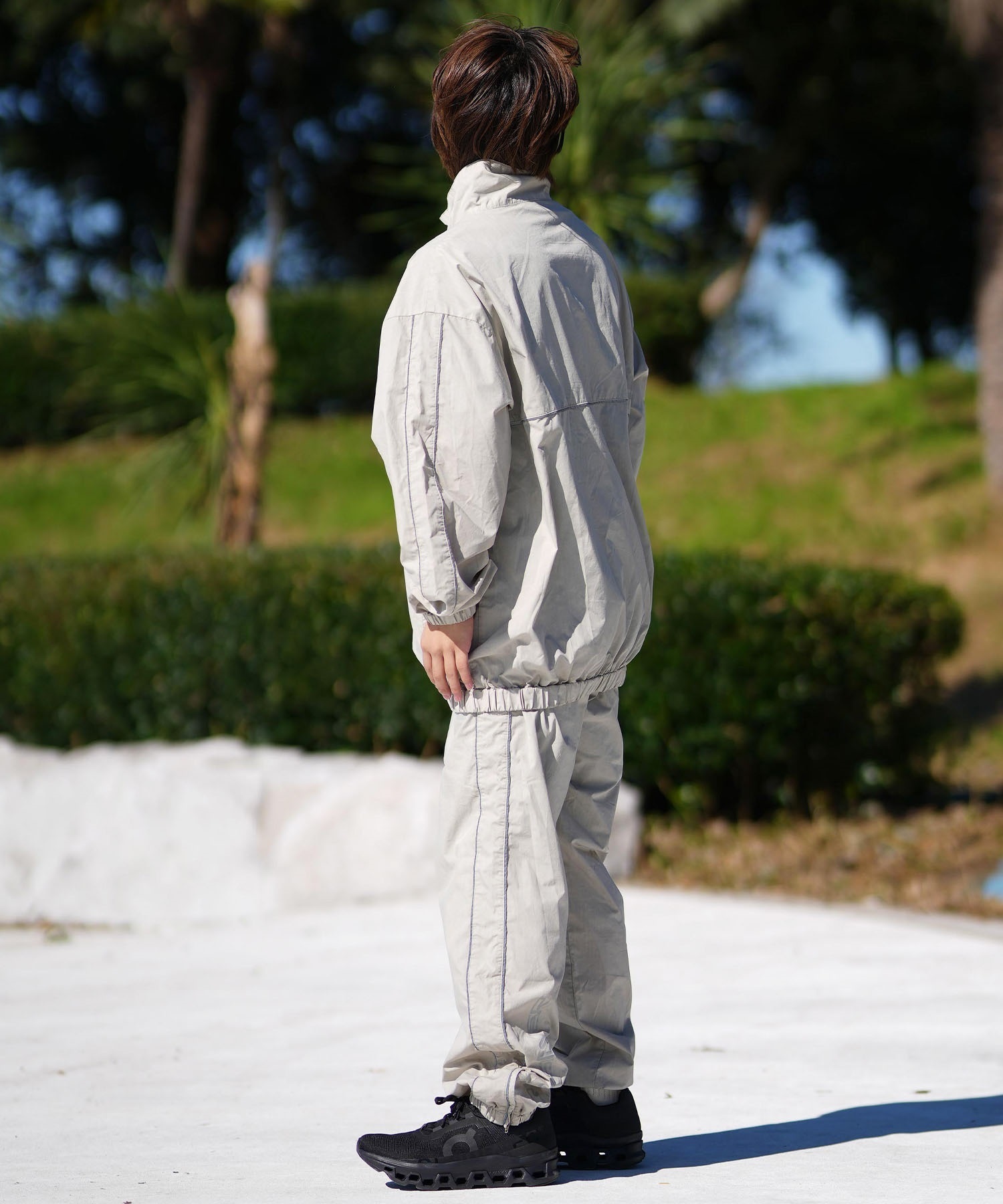 QUIKSILVER クイックシルバー トラックジャケット メンズ セットアップ