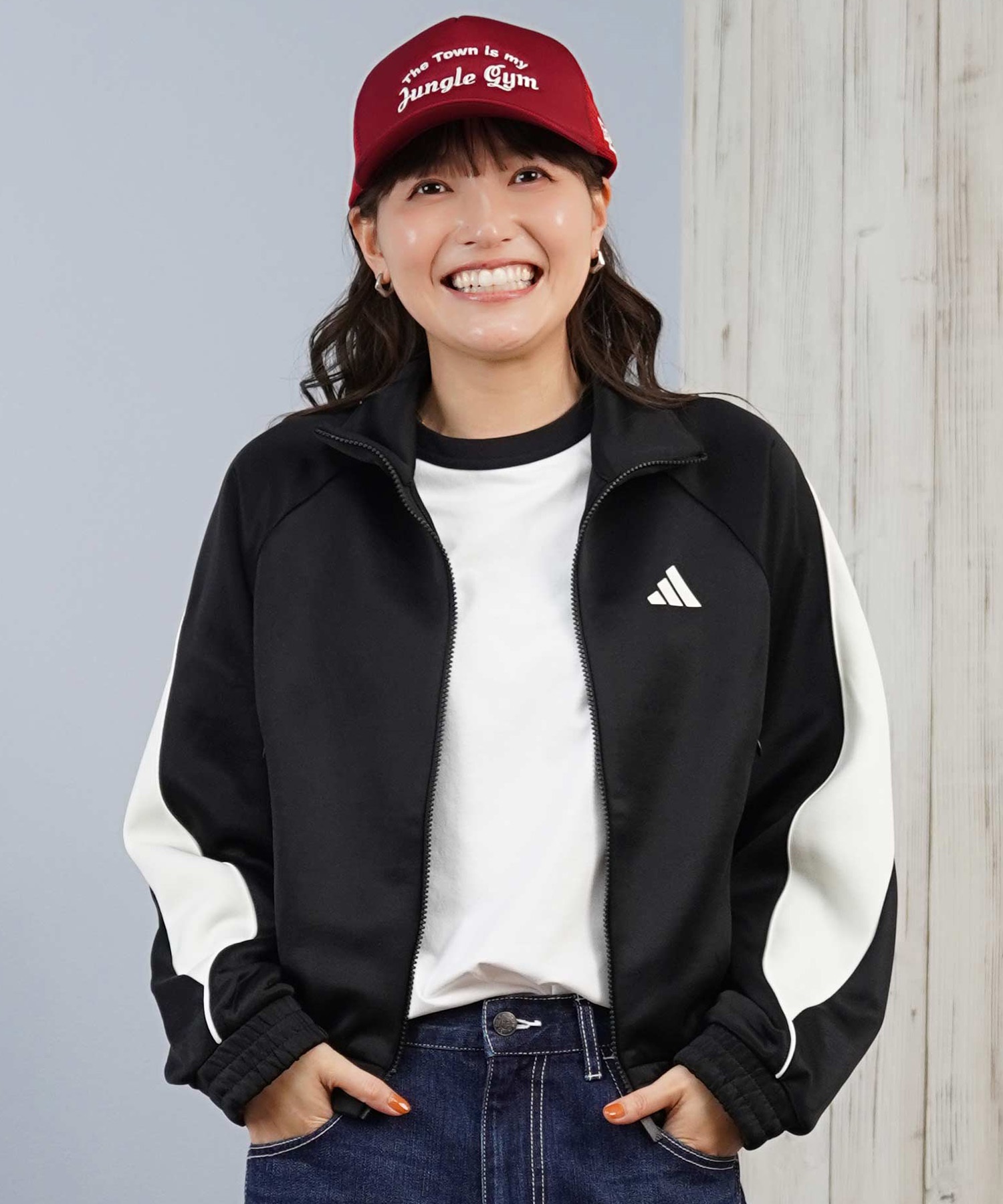 adidas アディダス ジャージ トラックジャケット レディース ショート