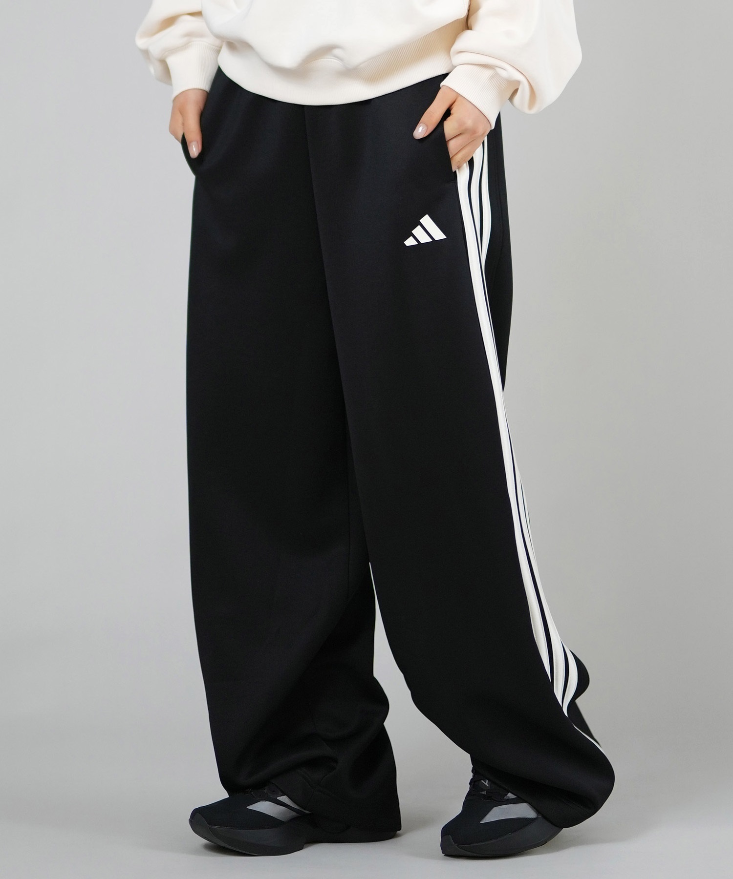 adidas アディダス ジャージ トラックパンツ レディース W STADIUM