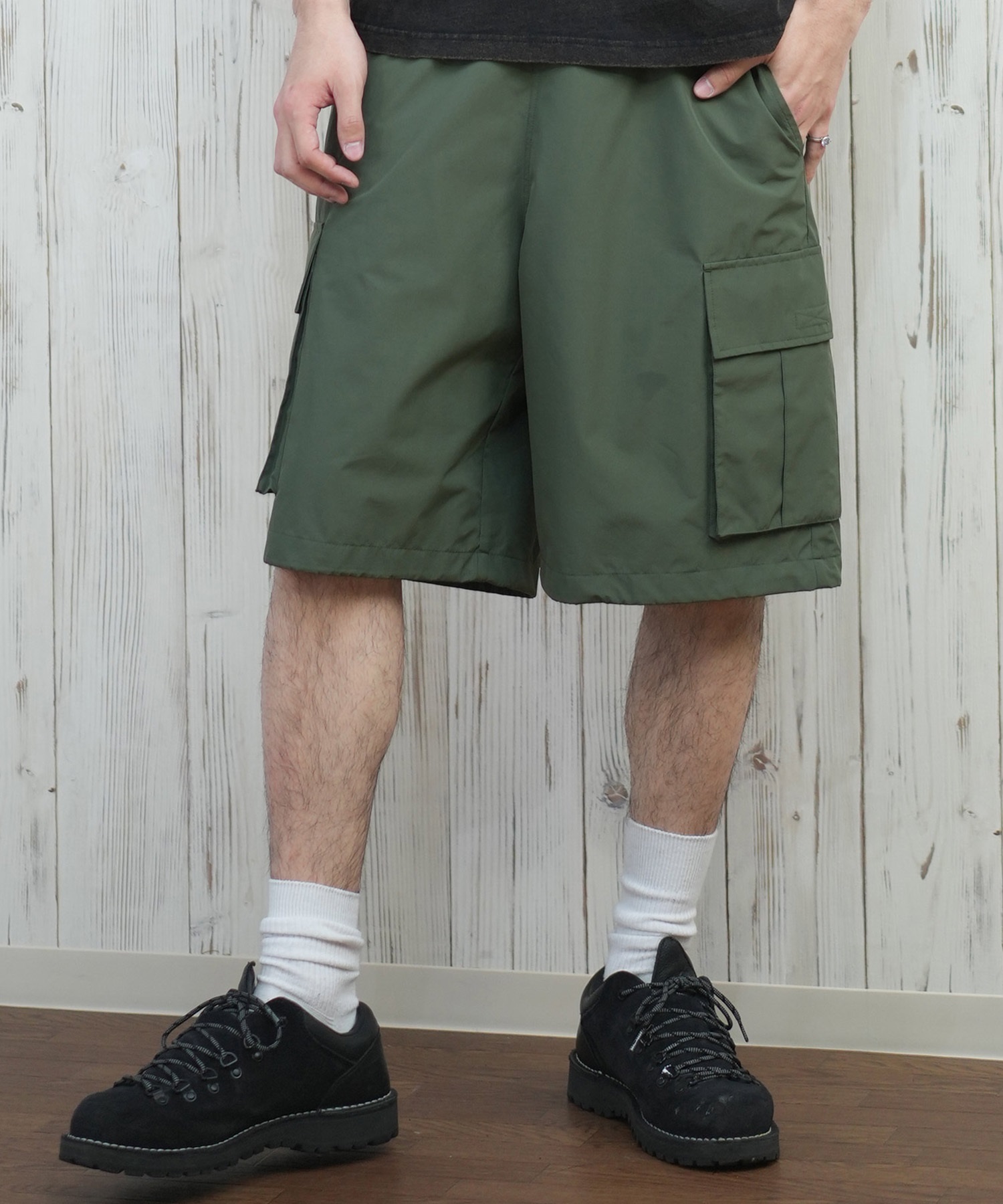 ELEMENT エレメント ショートパンツ メンズ カーゴショーツ 撥水 HOD